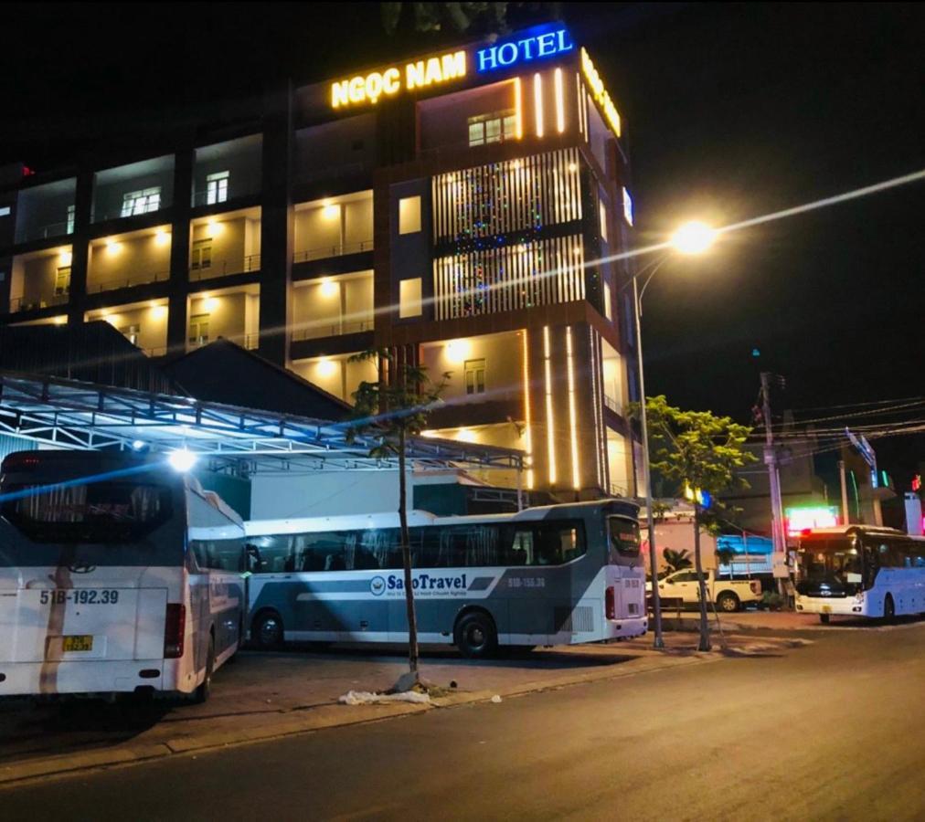 Ngoc Nam Hotel Ham Tan ภายนอก รูปภาพ