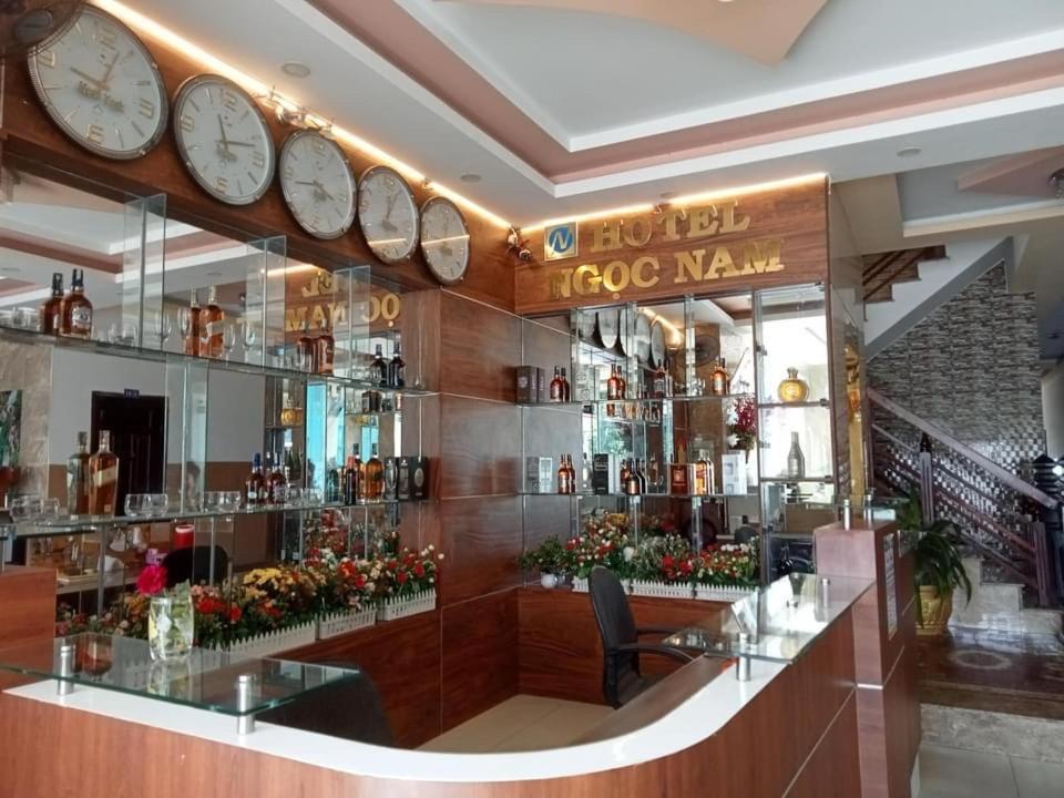 Ngoc Nam Hotel Ham Tan ภายนอก รูปภาพ