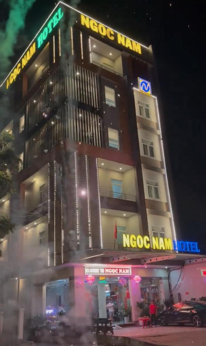 Ngoc Nam Hotel Ham Tan ภายนอก รูปภาพ