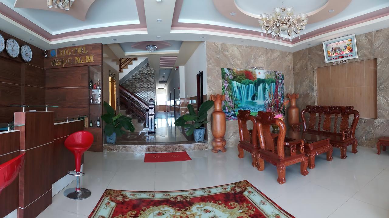 Ngoc Nam Hotel Ham Tan ภายนอก รูปภาพ