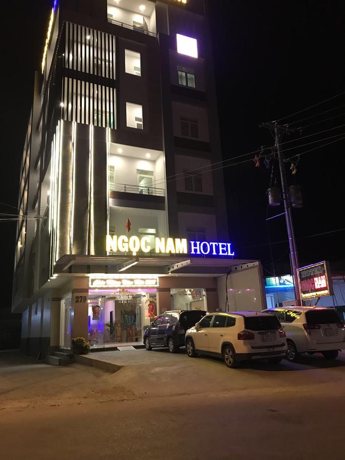 Ngoc Nam Hotel Ham Tan ภายนอก รูปภาพ