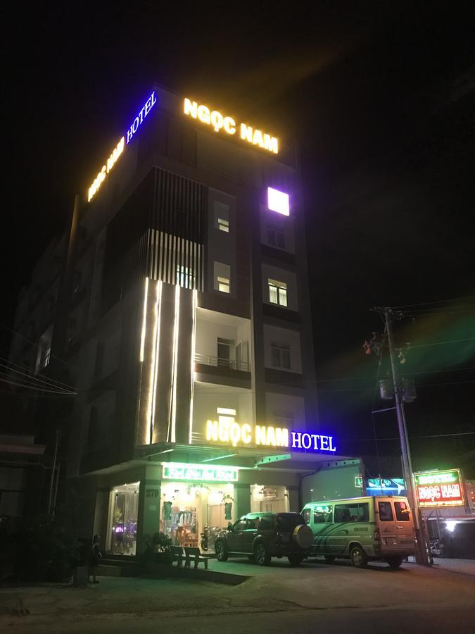 Ngoc Nam Hotel Ham Tan ภายนอก รูปภาพ