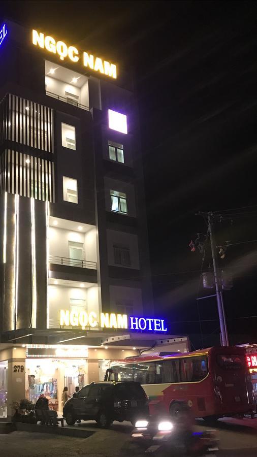 Ngoc Nam Hotel Ham Tan ภายนอก รูปภาพ