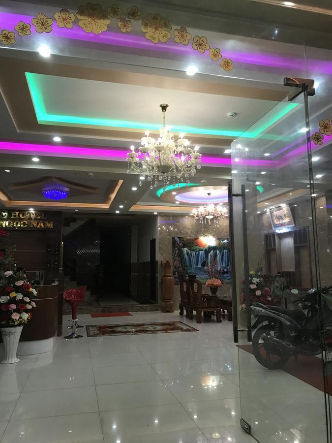 Ngoc Nam Hotel Ham Tan ภายนอก รูปภาพ