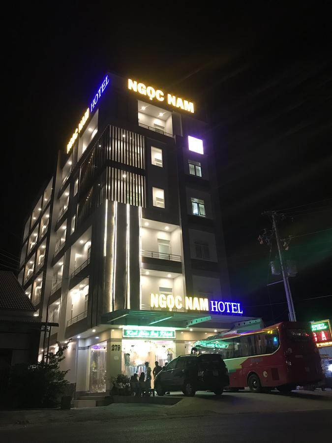 Ngoc Nam Hotel Ham Tan ภายนอก รูปภาพ