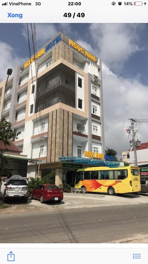 Ngoc Nam Hotel Ham Tan ภายนอก รูปภาพ