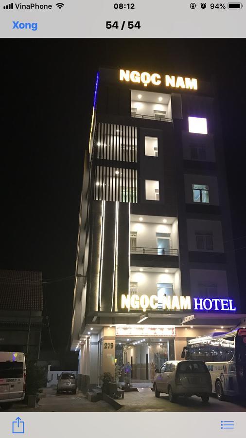 Ngoc Nam Hotel Ham Tan ภายนอก รูปภาพ