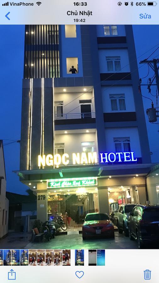 Ngoc Nam Hotel Ham Tan ภายนอก รูปภาพ